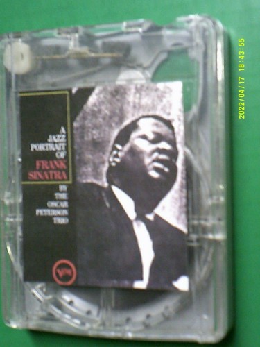 RARE OSCAR PETERSON TRIO 4 Track Tape Muntz TESTED "JAZZ PORTRAIT OF SINATRA" - Picture 3 of 3