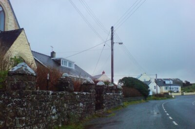 Foto 6x4 Der Weiler Penycwm Newgale Bedeutung, ' Talkopf c2009
