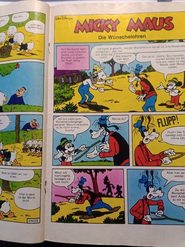 Micky Maus Comics Heft Nr 36 von 1978 Walt Disney Original Vintage Sammlerheft - Picture 4 of 6