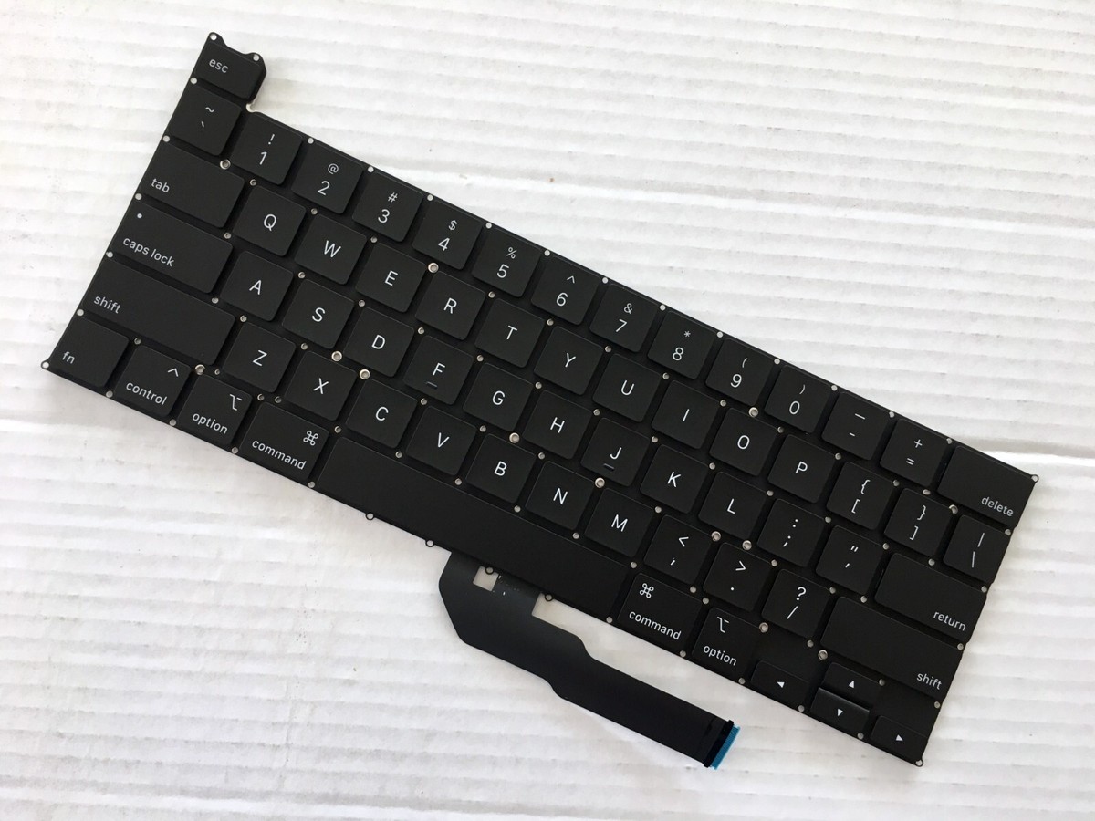 100% New US Keyboard for MacBook Pro Touch Bar 13