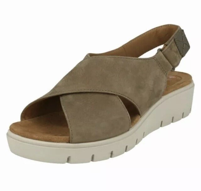 clarks womens sandals uk