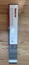 Neodrain 24" Linear Shower Drain 609 mm Tile Insert Grate Black Brushed Steel