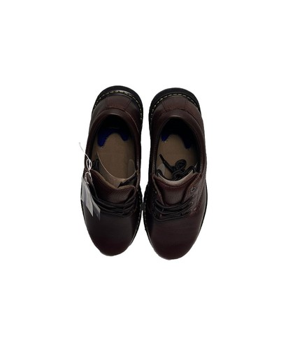 Dr. Scholl's Harrington Mens Size 10USM Brown Leather Oxford Work Shoes Lace-Up - Picture 11 of 13