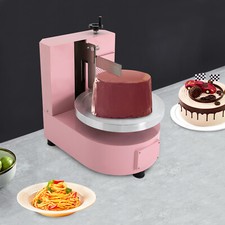 Automatic Cake Cream Spreading Smearing Machi...
