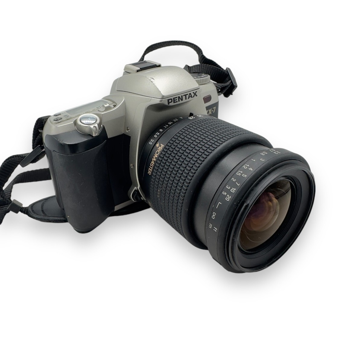 PENTAX ZX-7 SLR 35mm Camera Kit | Aspherical 28-80mm Zoom Lens