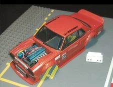 NISSAN SKYLINE R32 Body Kyosho Mini Z Kpgc10... WITH ENGINE FOR AWD DRIFT