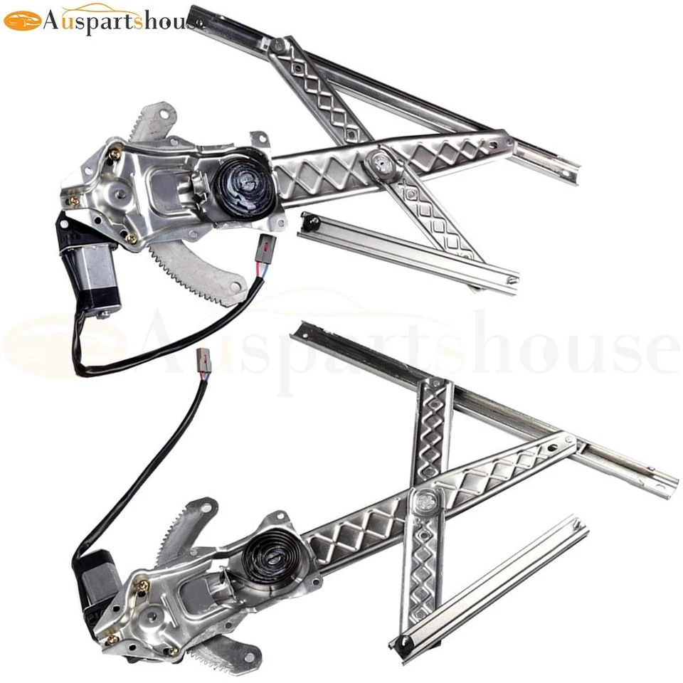 Regulador de ventana eléctrica delantero izquierdo derecho para Ford Lincoln 97-02 5,4 L con motor Foto 2 de 4