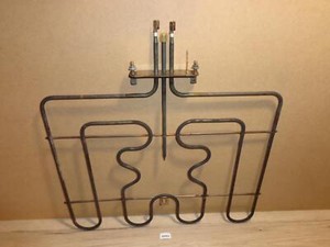 Miele Backofen Miele H4250B 06039820 Heizung Heizelement original OBEN