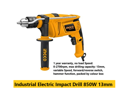 Ingco Electric Impact Drill 850W 13mm 