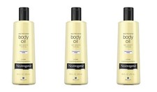 BL Neutrogena Body Oil 8.5oz Fragrance-Free 62354 PK OF 3