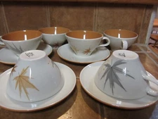 10-pieces Harvest Time Vintage Informal True China by Iroquois Ben Seibel MCM