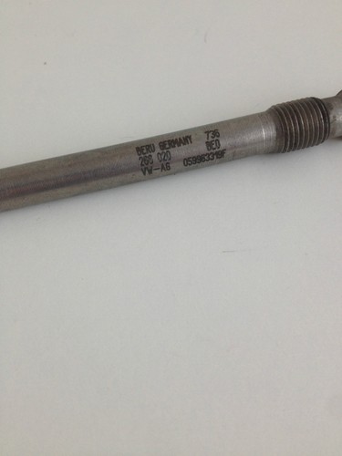 VW Audi A3 A8 Q5 Q7 Glühkerze Glühkerzen Glühstift Glüh Kerze Stift 059963319F - Picture 3 of 5