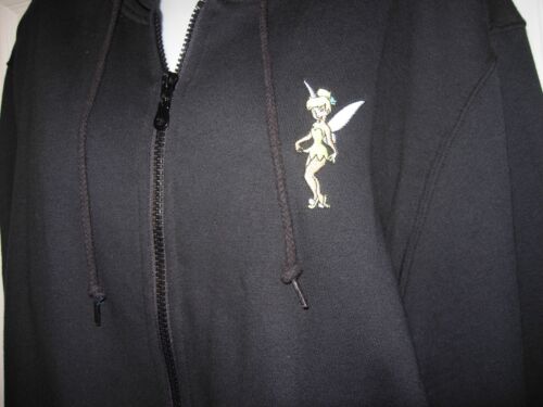 Disney Disneyland Sudadera con Capucha Chaqueta Cremallera Para Mujer Tinker Bell Bordada XXL USADA EN EXCELENTE ESTADO - Imagen 2 de 6