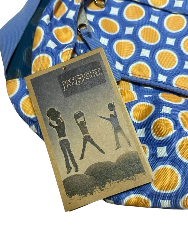 NUEVO Bolso Mochila Jansport Sling Un Hombro Paseo Marítimo Doble Cremallera 24.6L Foto 3 de 4