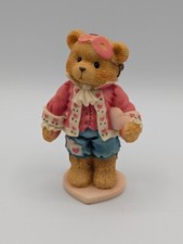 Cherished Teddies Darrel "Love Unveils A Happy Heart" 156450 1995