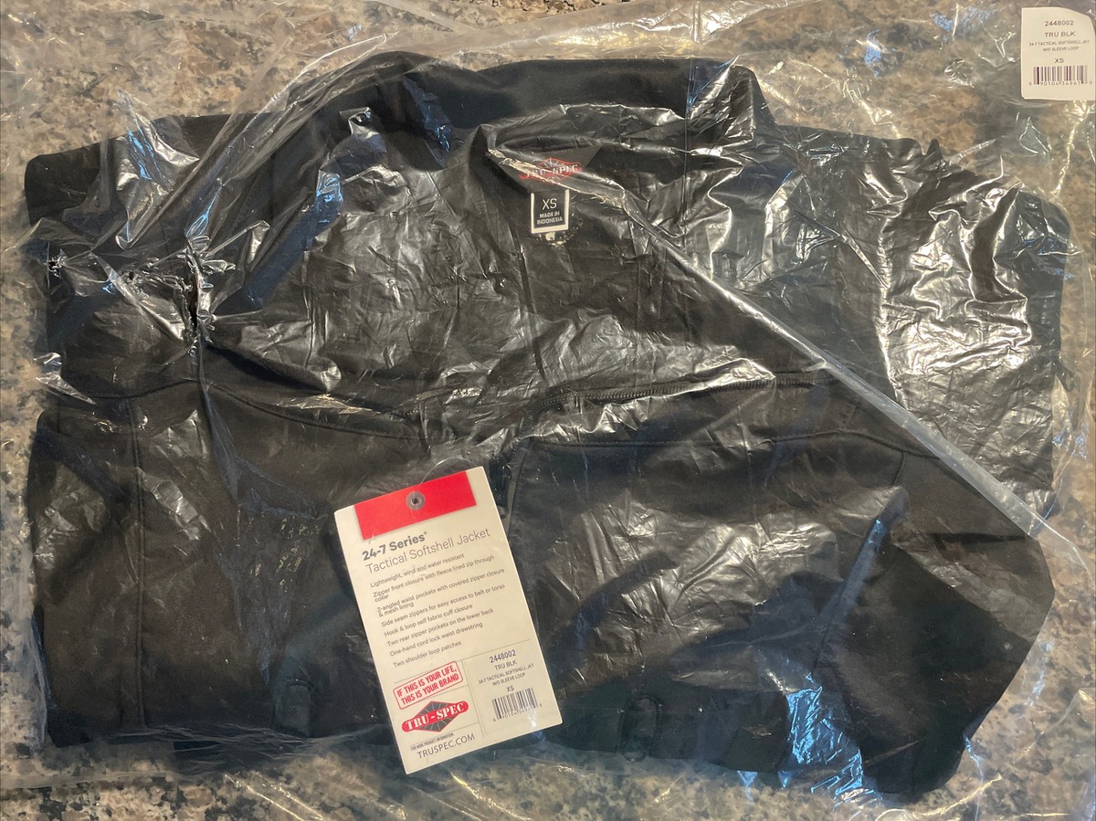 Tru-Spec Men's 24-7 Tactical Softshell Jacket w/o Sleeve Tru-Spec Men's 24-7 Tactical Softshell Jacket w/o Sleeve