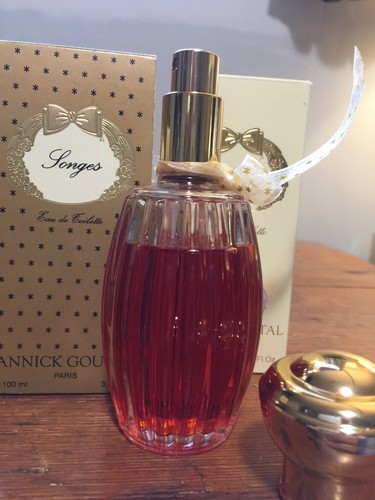SALE! $75 OFF! Songes by Annick Goutal RARE 3.4oz / 100ml EDT VINTAGE 80% FULL - Picture 3 of 5