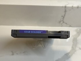 Star Soldier - 1989 NES Nintendo Game - Cart Only - TESTED!