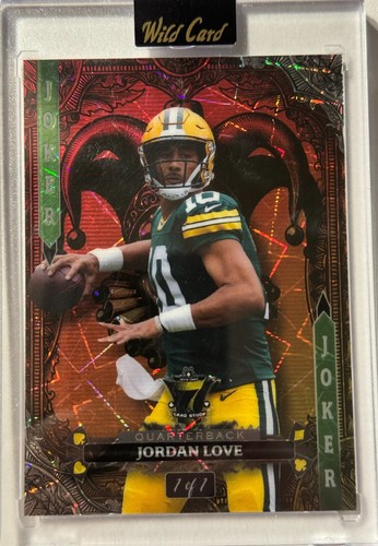 🔥 Jordan Love 2024 7 Card Studs Jokers Wild 1/1 – Green Bay Packers 🔥 - 第 1/2 張圖片