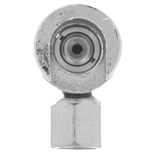 Flat Button Oil Gun Head Grease Fittings Cap Replacement Coupler