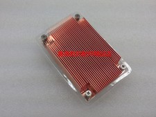 1U server CPU cooler 2011 pin rectangular passive copper pure intel2011 platform