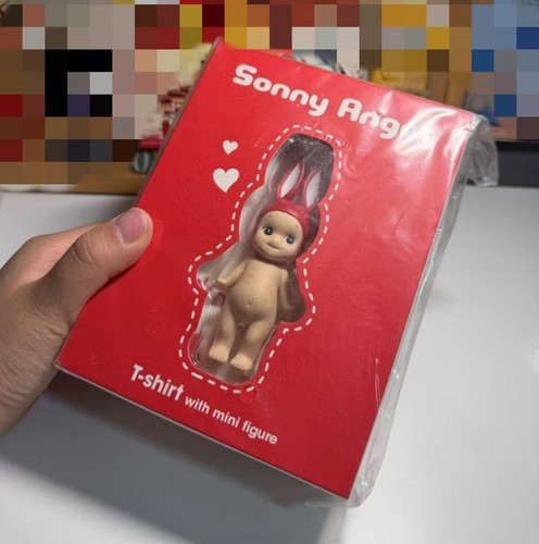 Camiseta Sonny Angel Exhibition Edición Limitada y Figura Conejito Rojo ¡Regalo Caliente! - Imagen 2 de 7