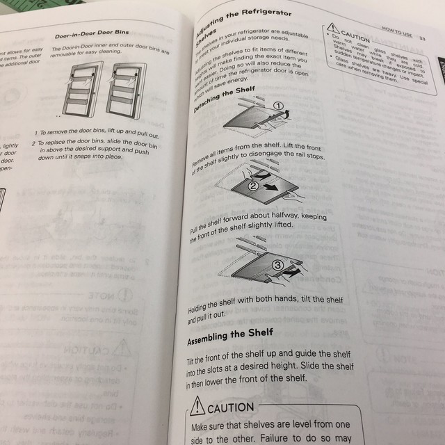 LG Refrigerator LSXS26326S Owners Manual English Spanish French | eBay