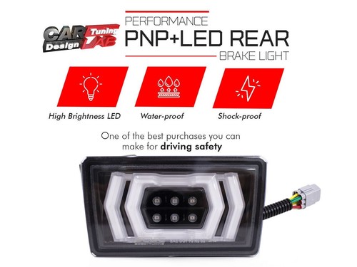 F1 Hyperflash Rear Brake Light/Fog Light (SWC)DRL White Bar 2022-2023 Subaru WRX - Picture 7 of 11