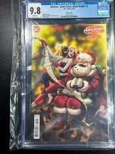 🦇Batman Santa Silent Knight #2🦇CGC 9.8 MINT🦇Harley Quinn Variant🦇FREE SHIP🦇