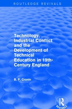 Technology, Industrial Conflict and the Development of Technical Education in...