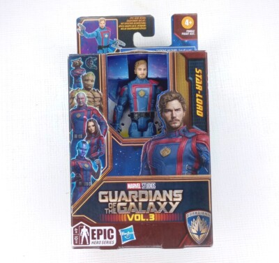 Marvel Guardians of the Galaxy Vol.3 Epic Hero Series Star-Lord Action Figure
