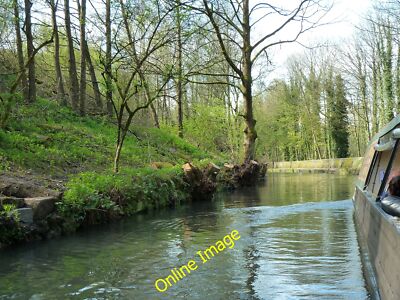 Photo 12x8 Cromford Canal Heading away from Highpeak Junction towards Crom c2014