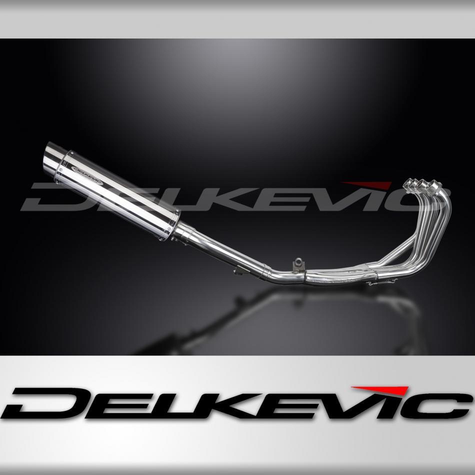 HONDA CBR600F 91-98 FULL 4-1 EXHAUST SYSTEM 350mm STAINLESS ROUND