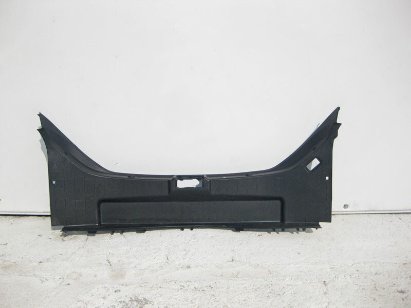 Mercedes-Benz A2196900041 7C45 Trunk opening trim lower dark gray