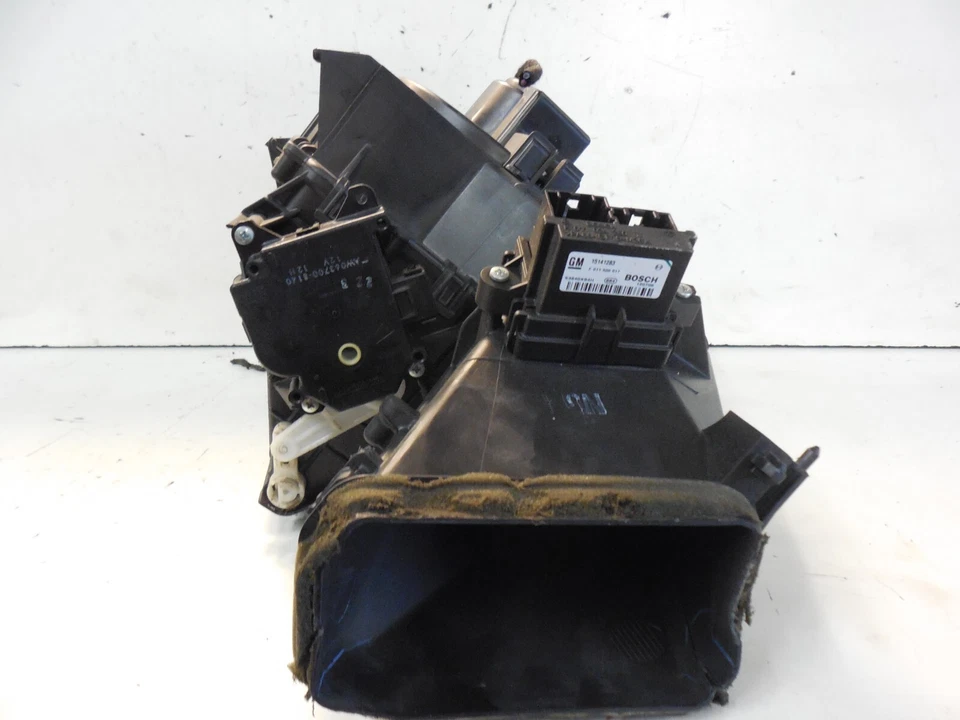 2003 - 2007 Cadillac CTS A/C нагреватель воздуходувка двигатель переменного тока с корпус коробка 15861872 - Изображение 4 из 4