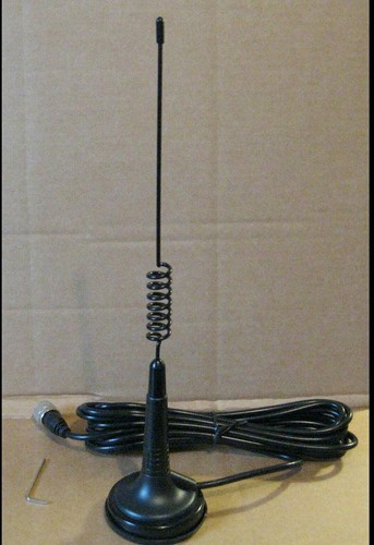 MICRO MAG COMPACT CB Antenna MAGMOUNT COAX / Aerial  PL259 black friday deal - Afbeelding 1 van 2
