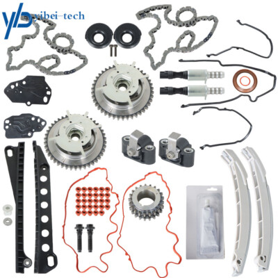 Timing Chain Kit Cam Phasers VVT Valves For Triton 3V