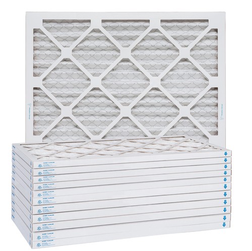 10x10x1 AC and Furnace Air Filter by Aerostar - MERV 13, Box of 12 - Picture 3 of 7