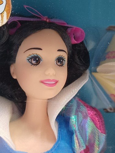 1996 Disney Classic Snow White Happy Birthday Party Puppe / Mattel 16535 / NrfB - Picture 2 of 7