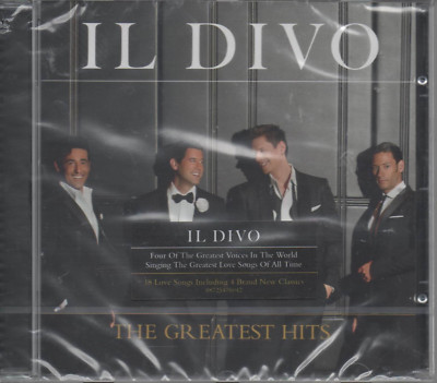 Il Divo The Greatest Hits CDNEU My Heart Will Go On I Will Always Love You Alone