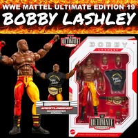 Wwe Mattel Ultimate Edition Serie 19 Bobby Lashley Wrestling Figur Basic Elite