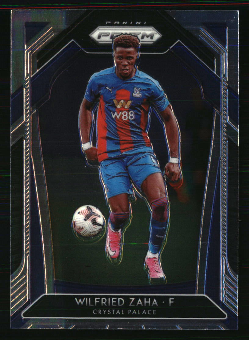 Wilfried Zaha 2020-21 Panini Prizm Premier League #75 SOCCER Card