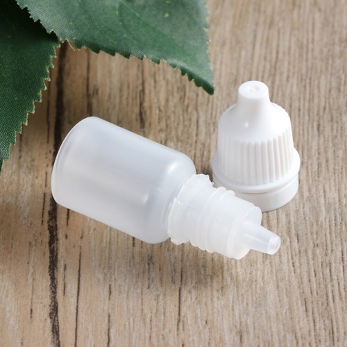 6 pezzi bottiglie contagocce vuote in plastica spremibili 5 ml contagocce liquido occhi goccia - Foto 10 di 12