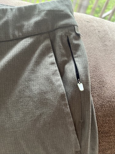 Lululemon Mens Commission Slim Fit Ventlight Pants Size 28x30 Green LM5AF5S - Picture 4 of 6