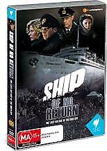 NEW SEALED Ship of No Return - The Last Voyage of the Gustloff (German) Region 0 - Picture 1 of 1