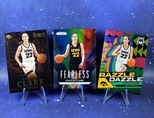 2024 Panini Caitlin Clark Fearless Razzle Dazzle & Artistic Selections Hawkeyes