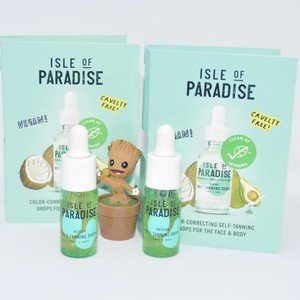 isle 4ml tanning drops deluxe paradise self each lot medium travel