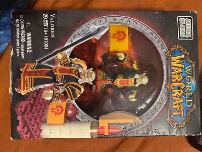 world of warcraft mega bloks, NEW never been opened Valoren mini figure. 