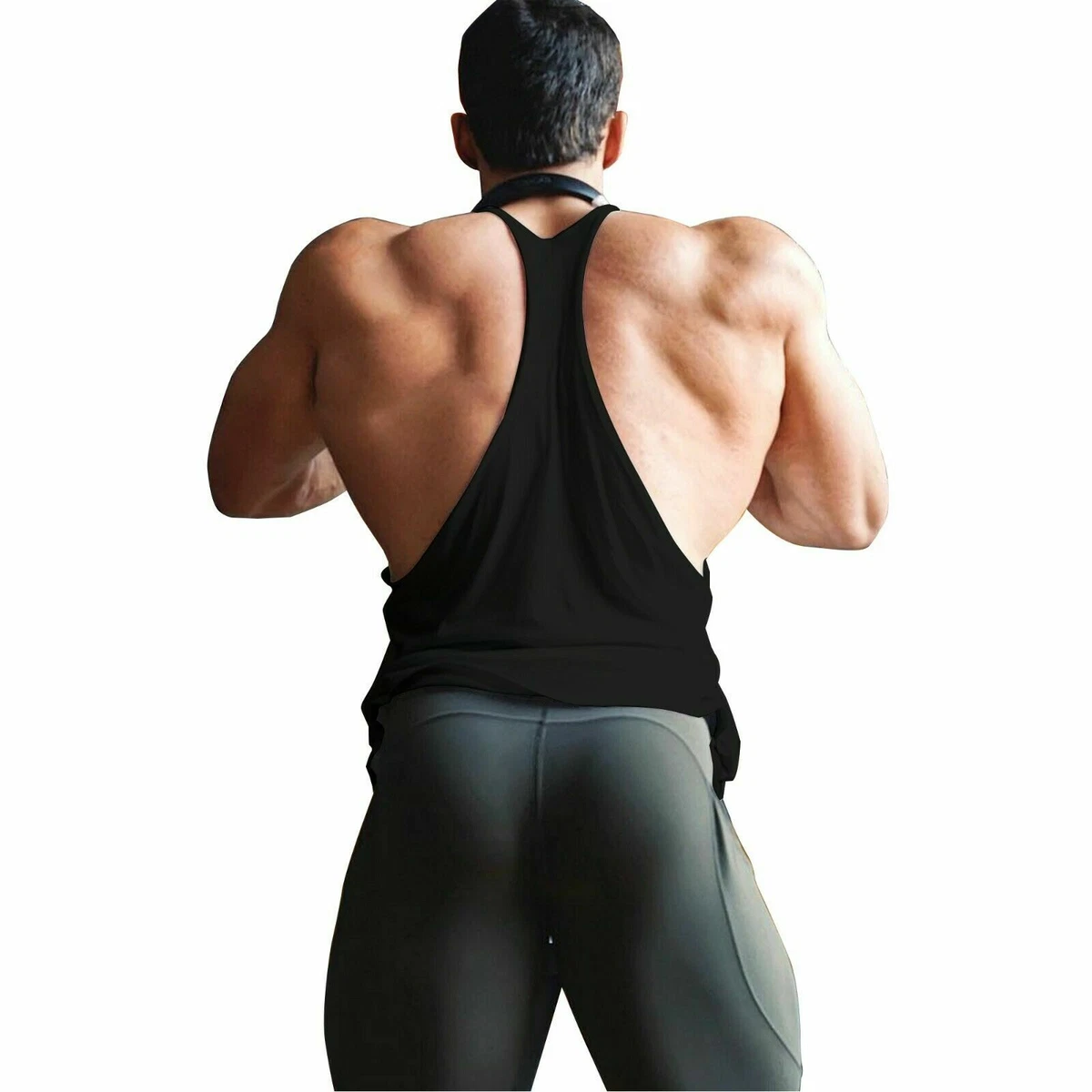 Back top gym top