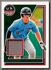 2022 Panini Stars & Stripes Baseball USA Material Riley Brown USAM-RB 15U Team